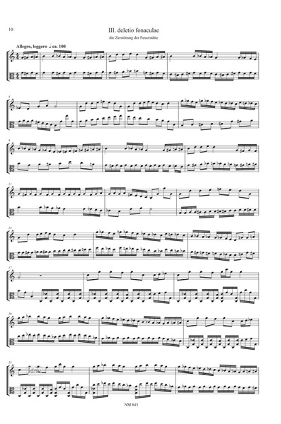 In Eile & Pausa et turba für Violine und Viola In Eile & Pausa et turba für Violine und Viola