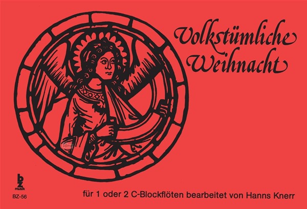 Volkstümliche Weihnacht für 1 oder 2 C-Blockflöte Volkstümliche Weihnacht für 1 oder 2 C-Blockflöte