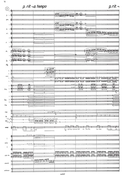 Left Silence für Mezzosopran und großes Orchester (1996/97) Left Silence für Mezzosopran und großes Orchester (1996/97)