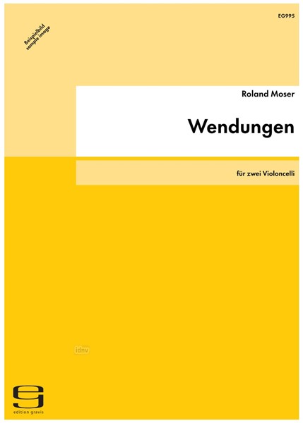 Wendungen für zwei Violoncelli (1994)