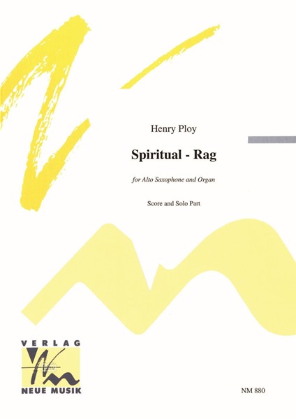 Spiritual-Rag für Alt-Saxophon und Orgel
