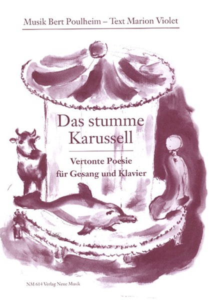 Das stumme Karussell für Gesang und Klavier