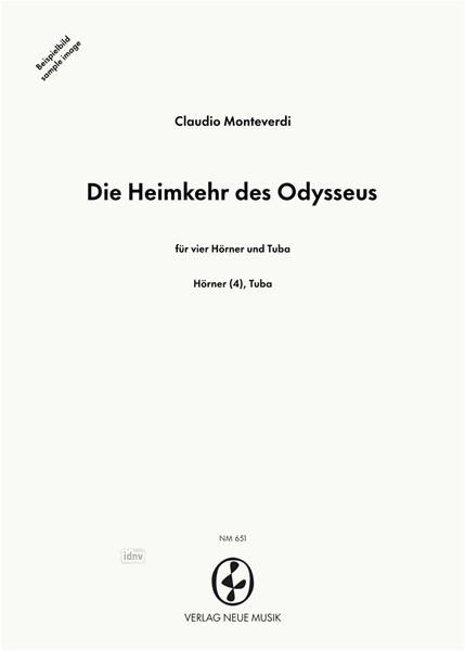 Die Heimkehr des Odysseus für vier Hörner und Tuba