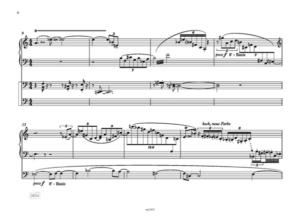 Zwielicht / Twilight für Orgel in mitteltöniger Stimmung (2022) Zwielicht / Twilight für Orgel in mitteltöniger Stimmung (2022)