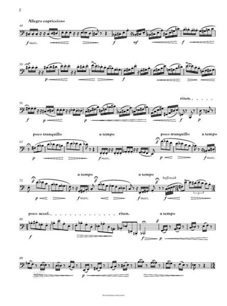 Fantasie für Fagott solo op. 127 (2017) Fantasie für Fagott solo op. 127 (2017)