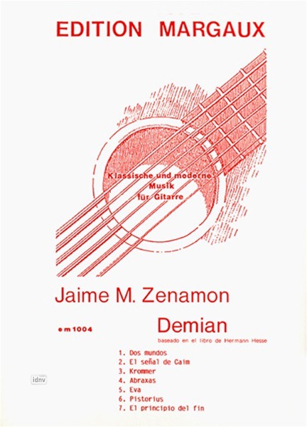 Demian für Gitarre Demian für Gitarre