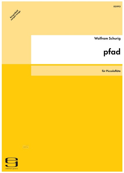pfad für Piccoloflöte (2002)