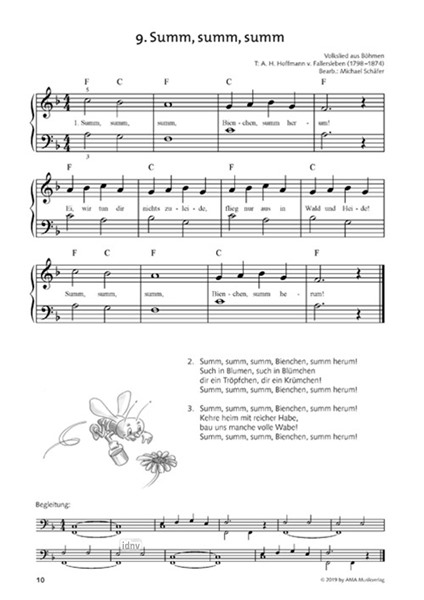 Michis Liederkiste: Kinderlieder für Klavier