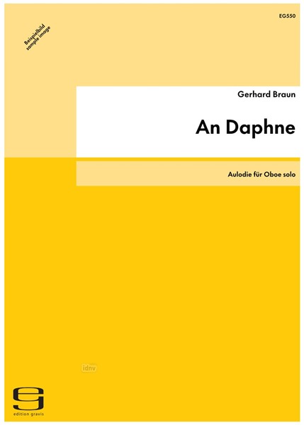 An Daphne für Oboe solo (1997)