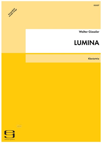 LUMINA Klaviertrio (1993)