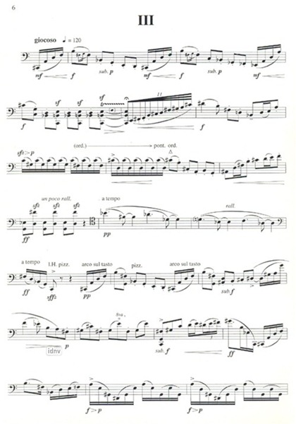 Drei Stücke im Herbst für Violoncello solo (1990) Drei Stücke im Herbst für Violoncello solo (1990)