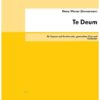 Te Deum für Sopran und Bariton solo, gemischten Chor und Orchester (1998)