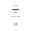 Spargens für Posaune (2012)