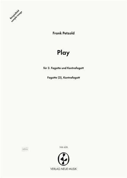 Play für 3 Fagotte und Kontrafagott