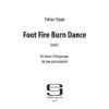 Foot Fire Burn Dance für einen Schlagzeuger (1997)
