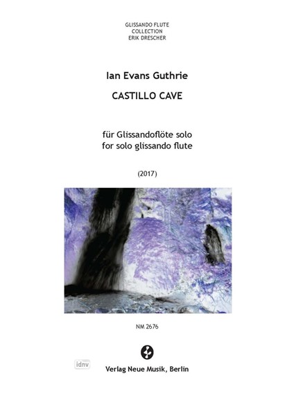 CASTILLO CAVE für Glissandoflöte (2017)