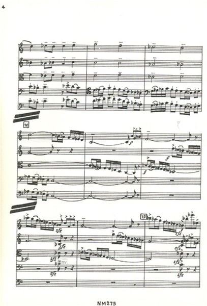 Kleine Festmusik für Streichorchester (Kontrabass ad libitum) oder Streichquartett op. 18 Kleine Festmusik für Streichorchester (Kontrabass ad libitum) oder Streichquartett op. 18