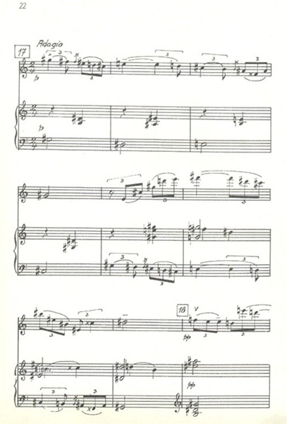 Konzert für Violine und Orchester Konzert für Violine und Orchester