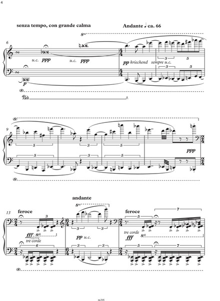 trentaquattro / ohne Diabelli für Klavier (2017) trentaquattro / ohne Diabelli für Klavier (2017)