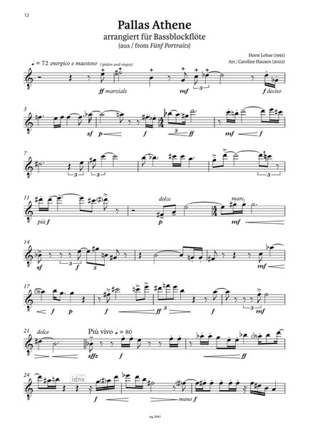 Fünf Portraits (1991/2022) Fünf Portraits (1991/2022)