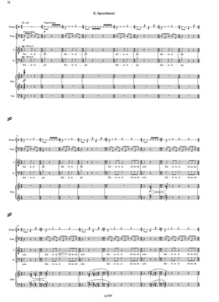 Kol Haneschamah für Orgel, Männerchor und großes Orchester (2006) Kol Haneschamah für Orgel, Männerchor und großes Orchester (2006)