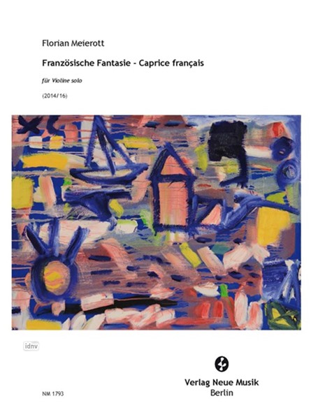 Französische Fantasie - Caprice francais Violine solo (2014/16)
