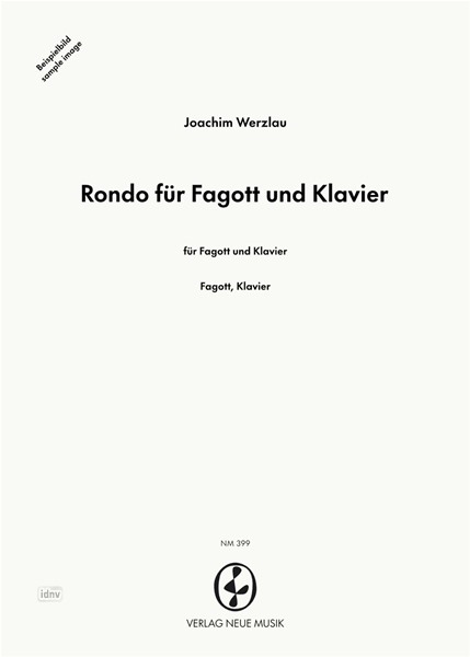 Rondo für Fagott und Klavier