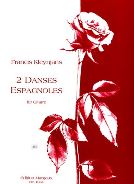 2 Danses Espagnoles op. 147 für Gitarre