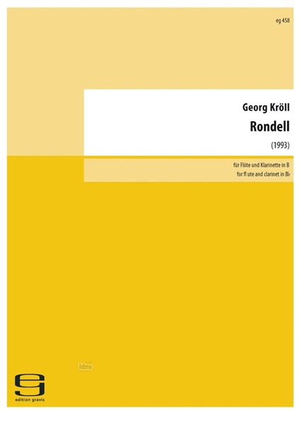 Rondell für Flöte und Klarinette (1993)