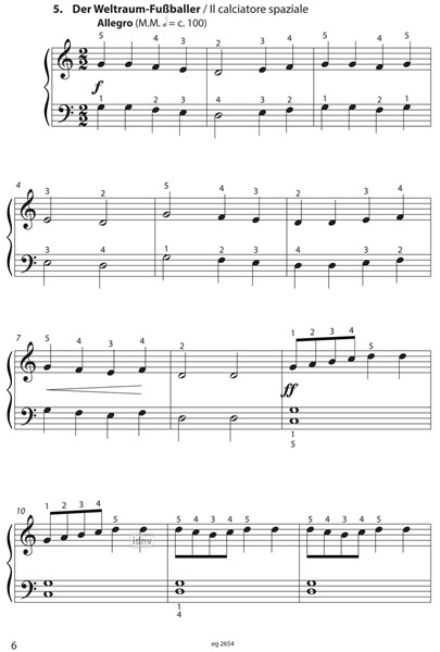 Wenn ich groß bin, werde ich es tun … für Klavier Wenn ich groß bin, werde ich es tun … für Klavier