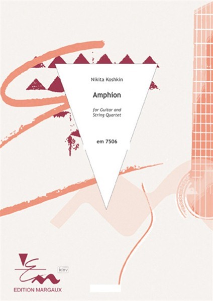 Amphion for Guitar and String Quartet