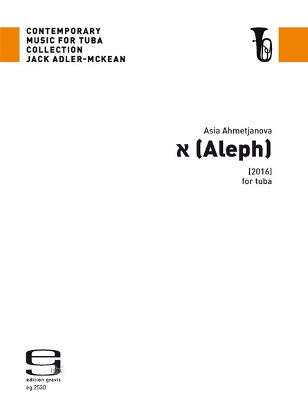 x (ALEPH) für Tuba (2016)