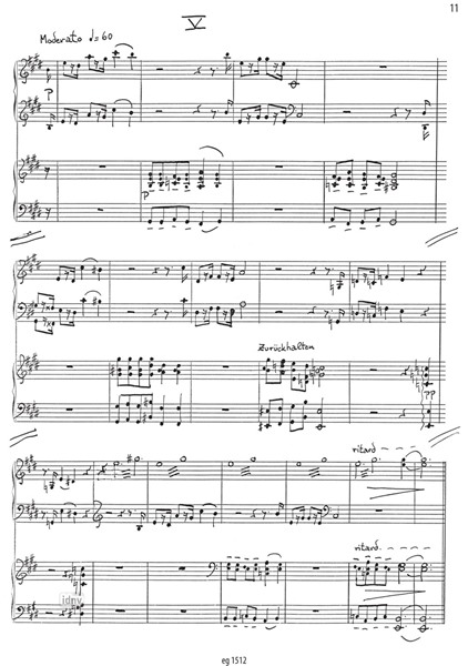 Variationen über ein altfranzösisches Lied für 2 Klaviere op. 46 (1919/46) Variationen über ein altfranzösisches Lied für 2 Klaviere op. 46 (1919/46)