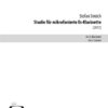 Studie für mikrofonierte Es-Klarinette Es-Klarinette (2017)