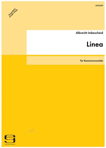 Linea für Kammerensemble (1984)