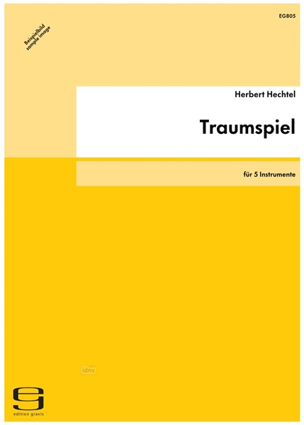 Traumspiel für 5 Instrumente (2002)