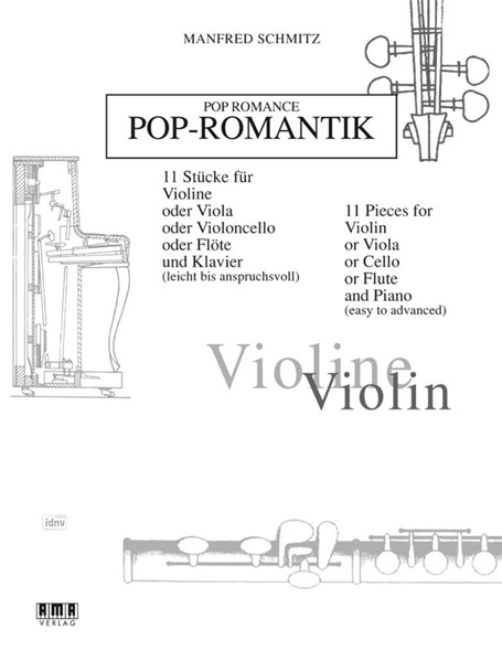 Pop-Romantik für Violine Pop-Romantik für Violine