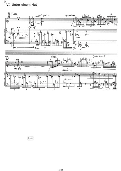 AllerleiRauh für Violine und Klavier (2000) AllerleiRauh für Violine und Klavier (2000)