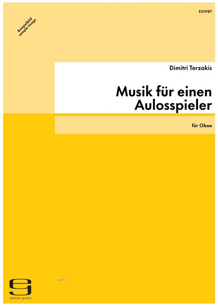 Musik für einen Aulosspieler für Oboe