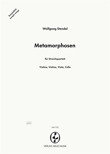 Metamorphosen für Streichquartett (1992)