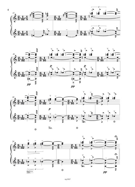 Eoni i mnimi für Klavier (2017) Eoni i mnimi für Klavier (2017)