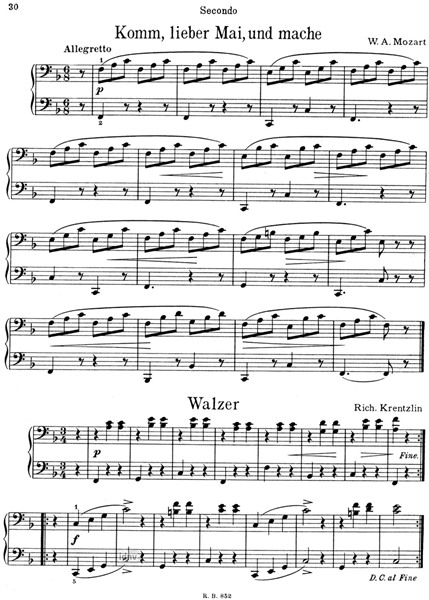 Der erste Erfolg (vierhändig). Band 2 für Klavier Der erste Erfolg (vierhändig). Band 2 für Klavier