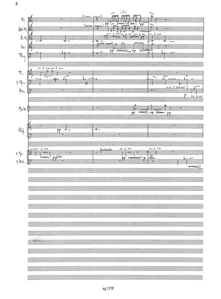 Ellipsis für kleines Orchester (1988) Ellipsis für kleines Orchester (1988)