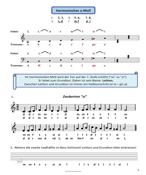 Solfege - Heft 3 Solfege - Heft 3
