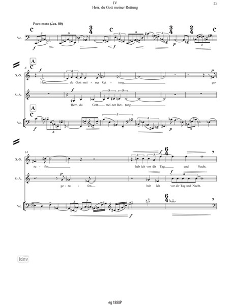 Lieder des heiligen Franziskus für Solosopran, Soloalt, kleiner gemischter Chor, Oboe, Englischhorn, Fagott und Cembalo mit Nebeninstrumenten (Triangel, Tamtam, Crotales ,Violoncello, Kontrabass) (2011) Lieder des heiligen Franziskus für Solosopran, Soloalt, kleiner gemischter Chor, Oboe, Englischhorn, Fagott und Cembalo mit Nebeninstrumenten (Triangel, Tamtam, Crotales ,Violoncello, Kontrabass) (2011)
