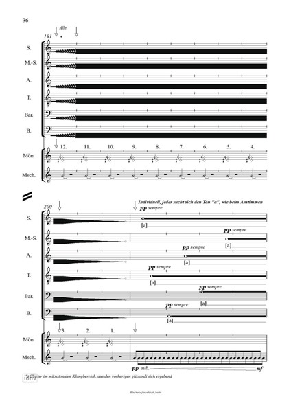 Nongenti für gemischten Chor und aktives Handwerk (2015) Nongenti für gemischten Chor und aktives Handwerk (2015)