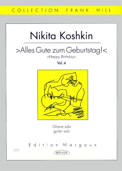 Alles Gute zum Geburtstag! für Gitarre