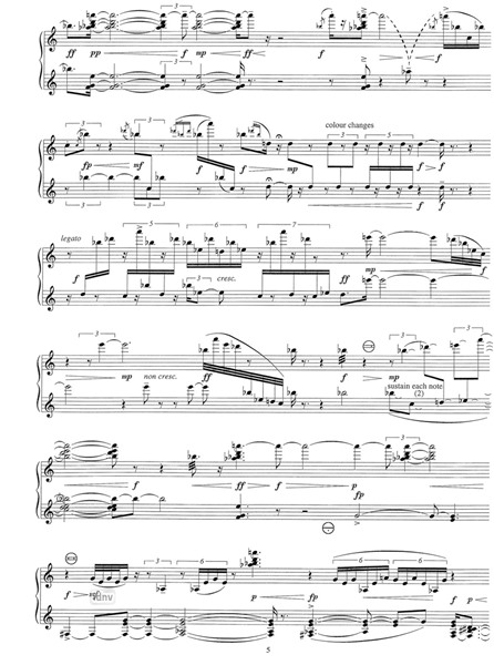 Elusive Dialogues für Akkordeon solo (1991) Elusive Dialogues für Akkordeon solo (1991)