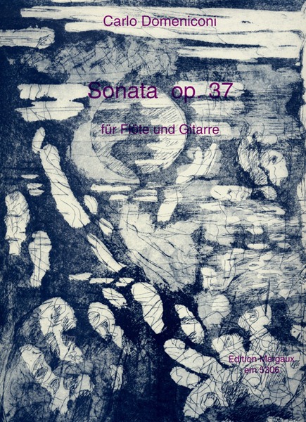 Sonate op. 37 für Flöte und Gitarre (1989) Sonate op. 37 für Flöte und Gitarre (1989)