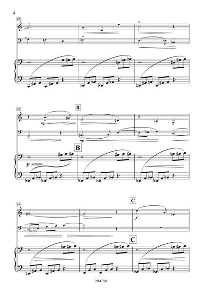 Dreaming Mustang für Violine, Violoncello und Klavier